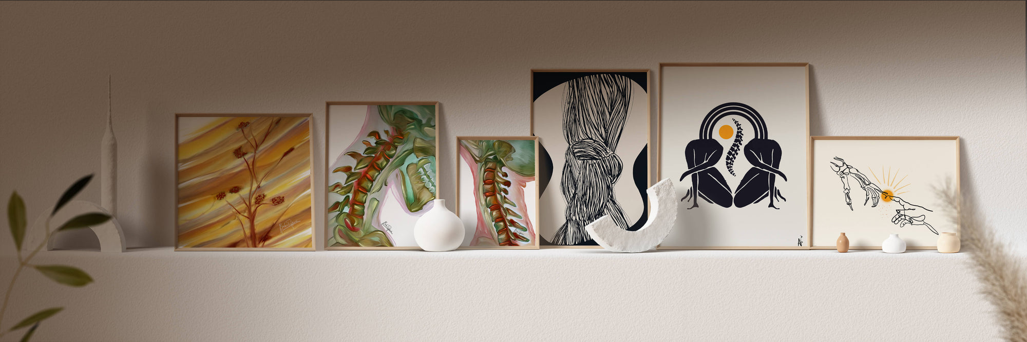 Best Anatomy Art Prints for Orthopedic Clinics (+ Smart Tips to Level Up Your Space)