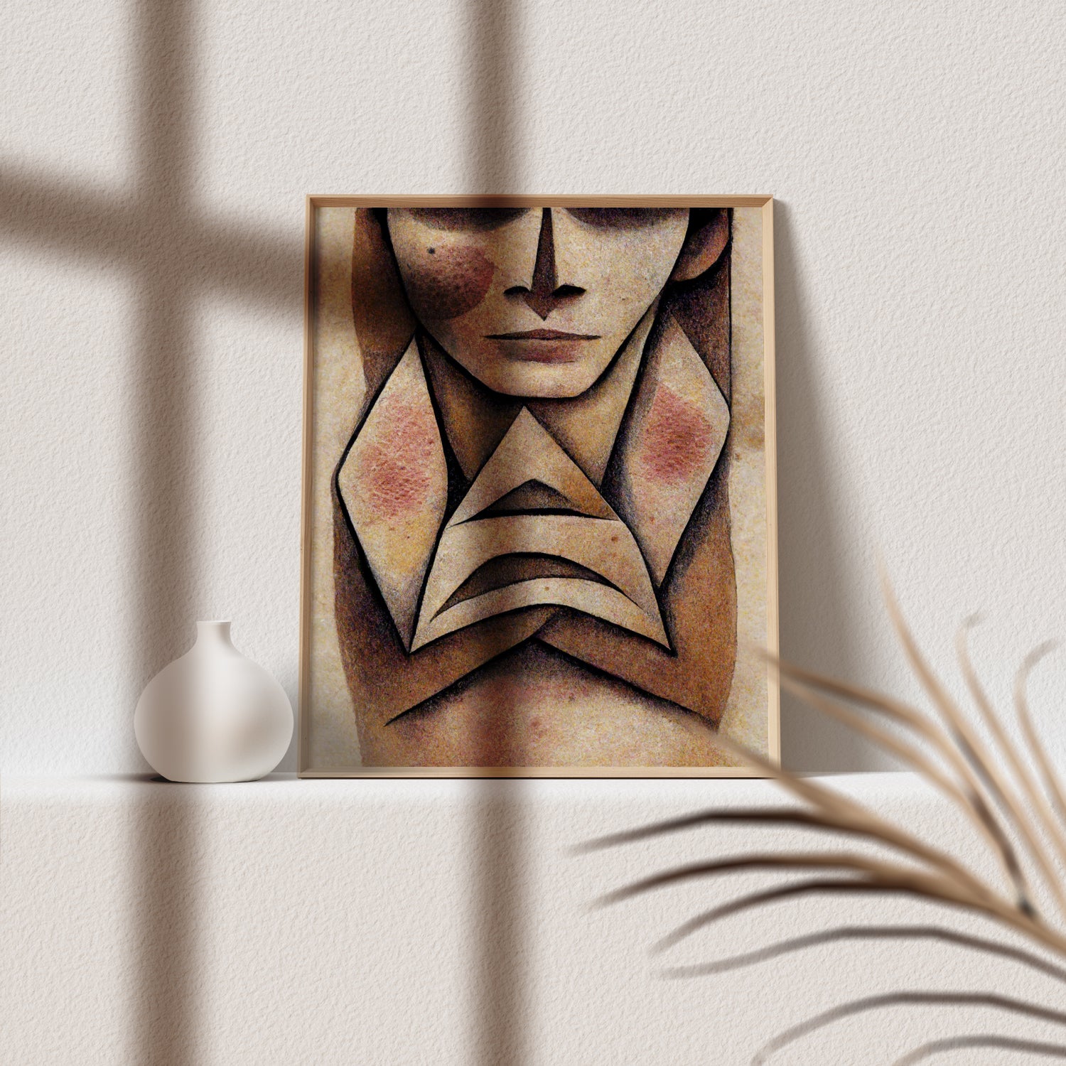 Medically-Inspired Art - Celebrate the science and beauty of dermatology with this skin histology artwork, perfect for dermatology clinics and decor enthusiasts.