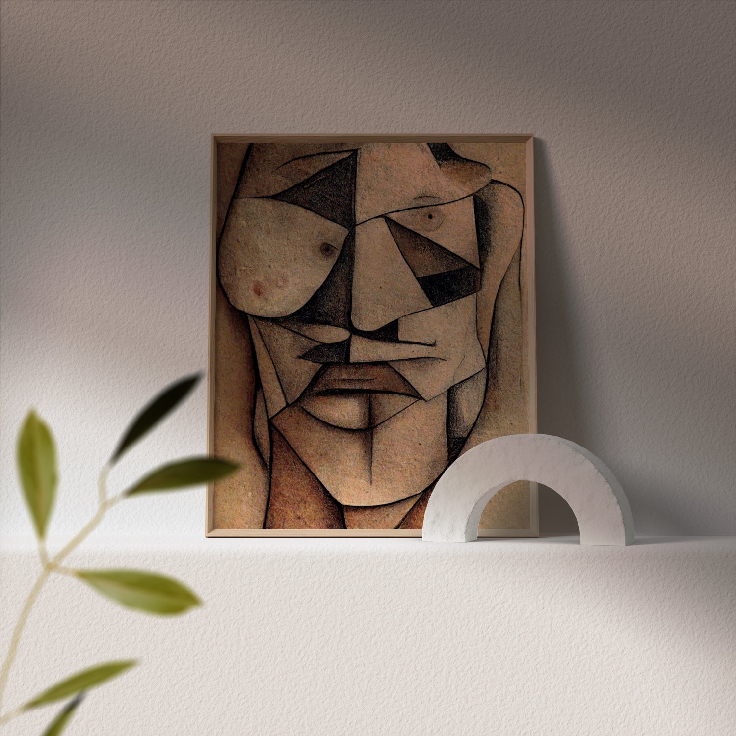 Dermatology Clinic Decor - Unique artwork featuring skin histology imagery, designed to infuse creativity and professionalism into your clinic's environment.