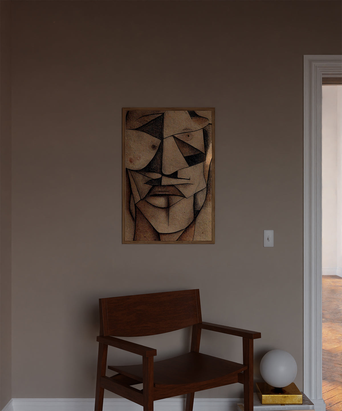 Dermatology Clinic Decor - Unique artwork featuring skin histology imagery, designed to infuse creativity and professionalism into your clinic's environment.