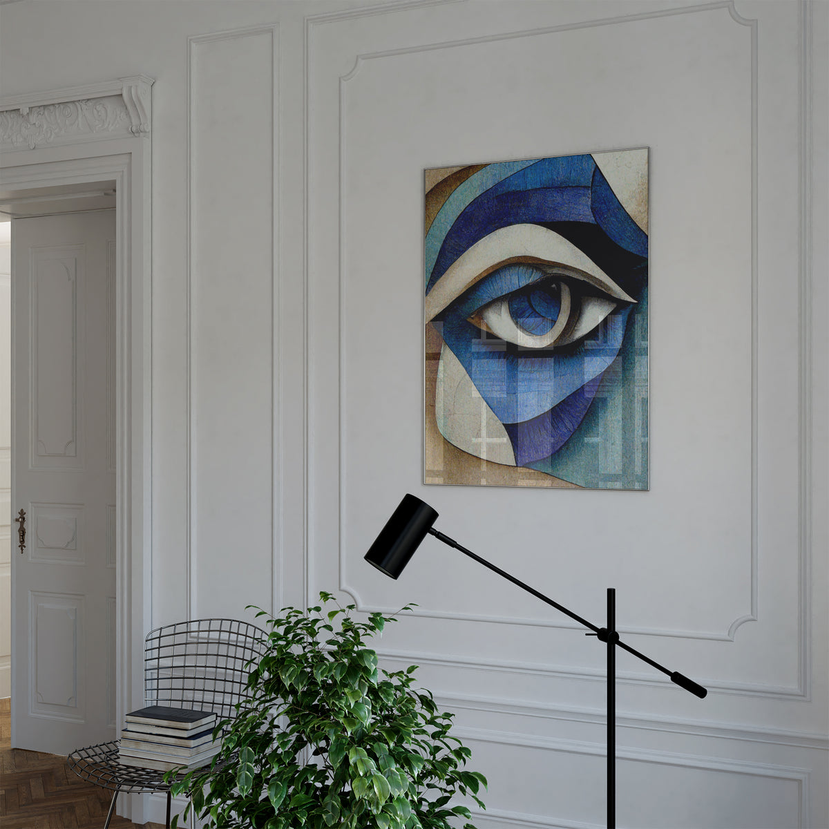 Iris Art Poster - Ophthalmology Clinic Decor