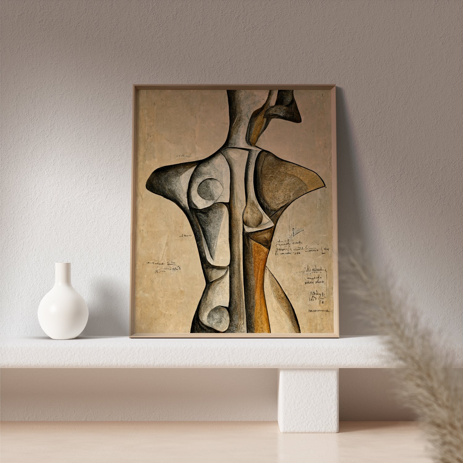 Vibrant orthopedic art posters showcasing spine anatomy, from lumbar to cervical regions. Intricate musculoskeletal illustrations depict spinal health, conditions like scoliosis, and more.