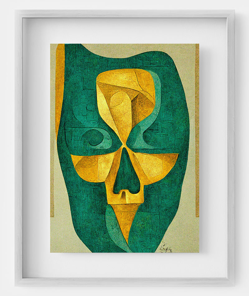 Sinus Anatomy Art Poster - Enhancing ENT Clinic Decor