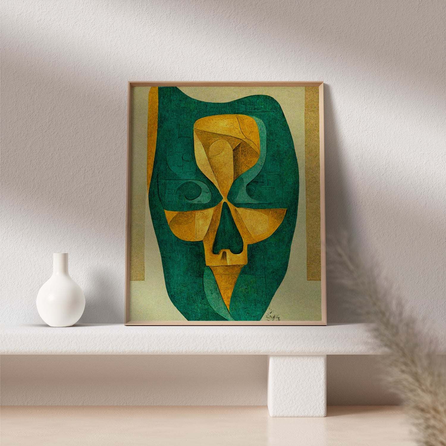 Sinus Anatomy Art Poster - Enhancing ENT Clinic Decor
