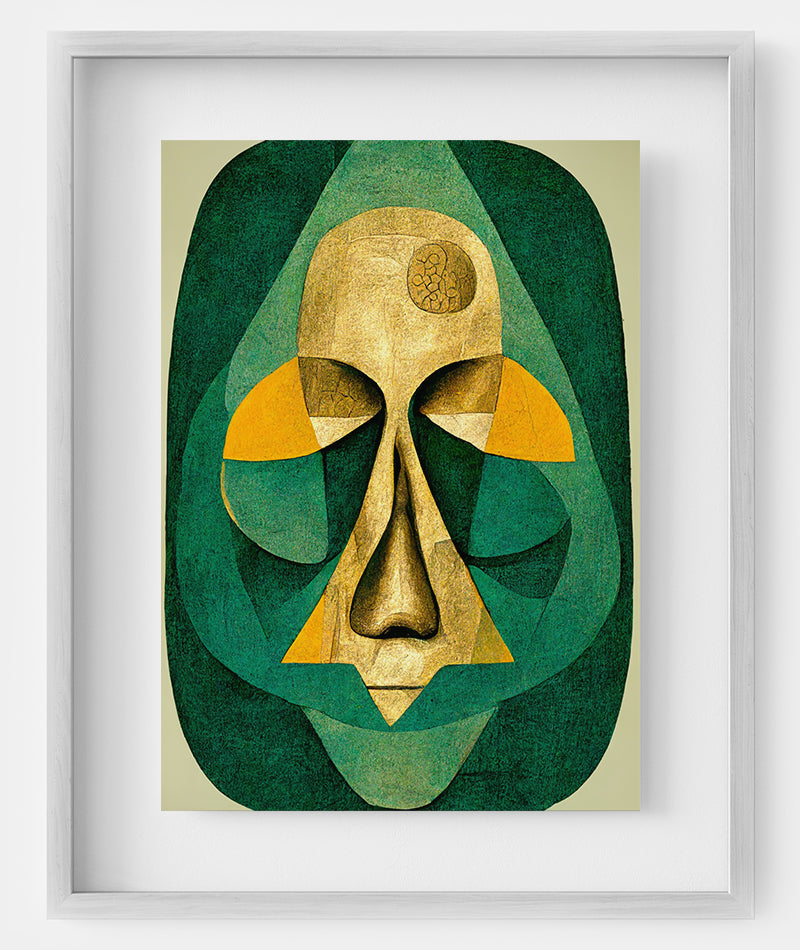 ENT Art Prints - Artistic interpretations of sinus anatomy, blending medical insight with creative flair.