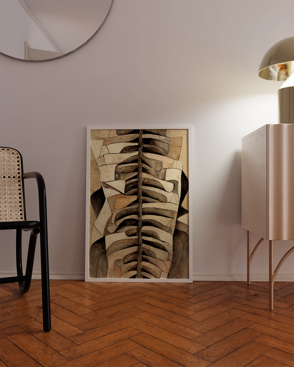 Spine Chiropractor Picasso art
