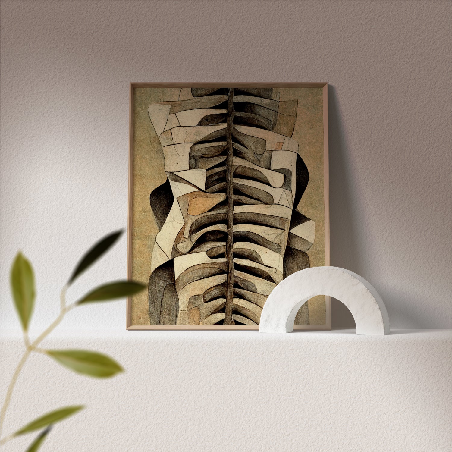 Spine Chiropractor Picasso art