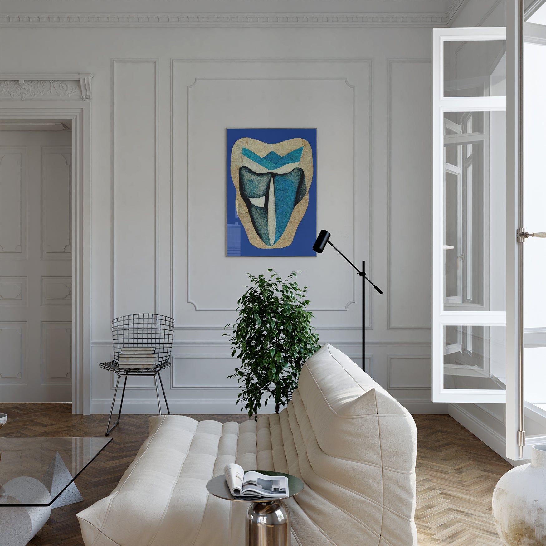 Teeth Anatomy Artwork - Unique dental-themed artwork celebrating the intricacies of oral health, ideal for dental offices and decor enthusiasts."
