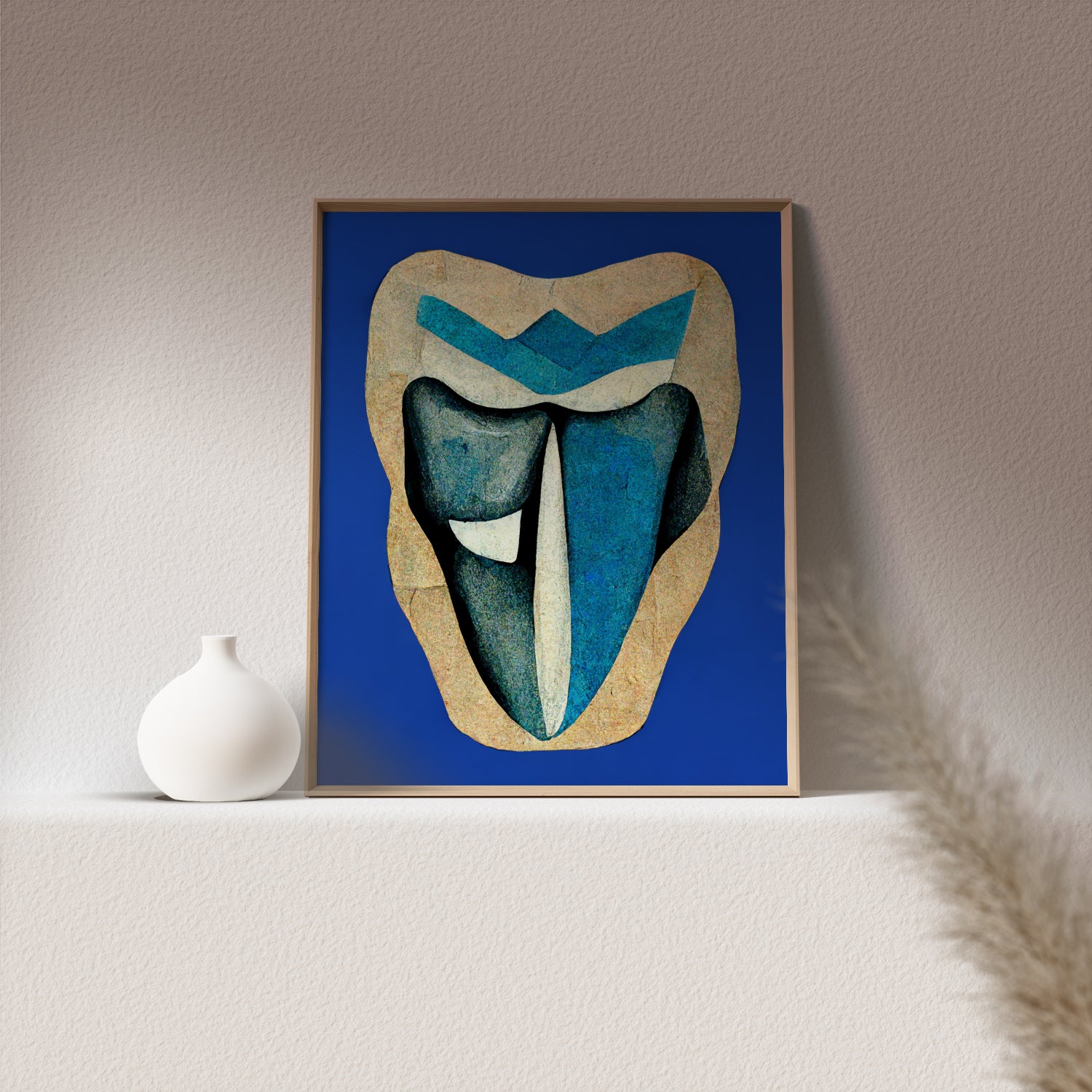 Teeth Anatomy Artwork - Unique dental-themed artwork celebrating the intricacies of oral health, ideal for dental offices and decor enthusiasts."