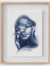Abstract 3D ultrasound art print – Pregnancy OBGYN art-Fertility art-Obstetrician Gynecologist gift