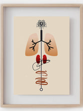 Anatomy Boho art