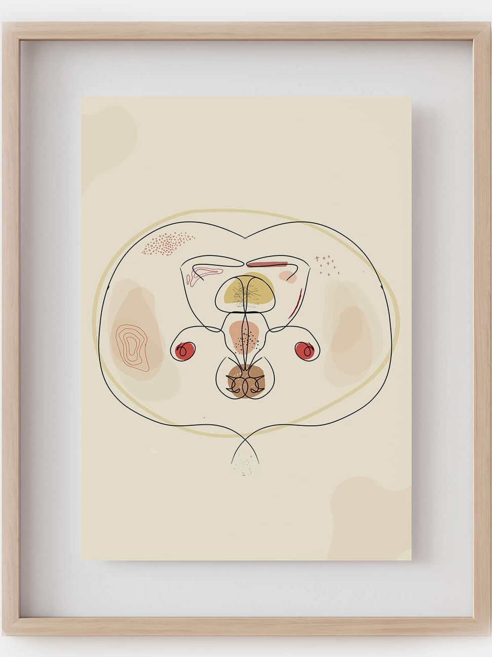 Pelvis CT cross sectional art