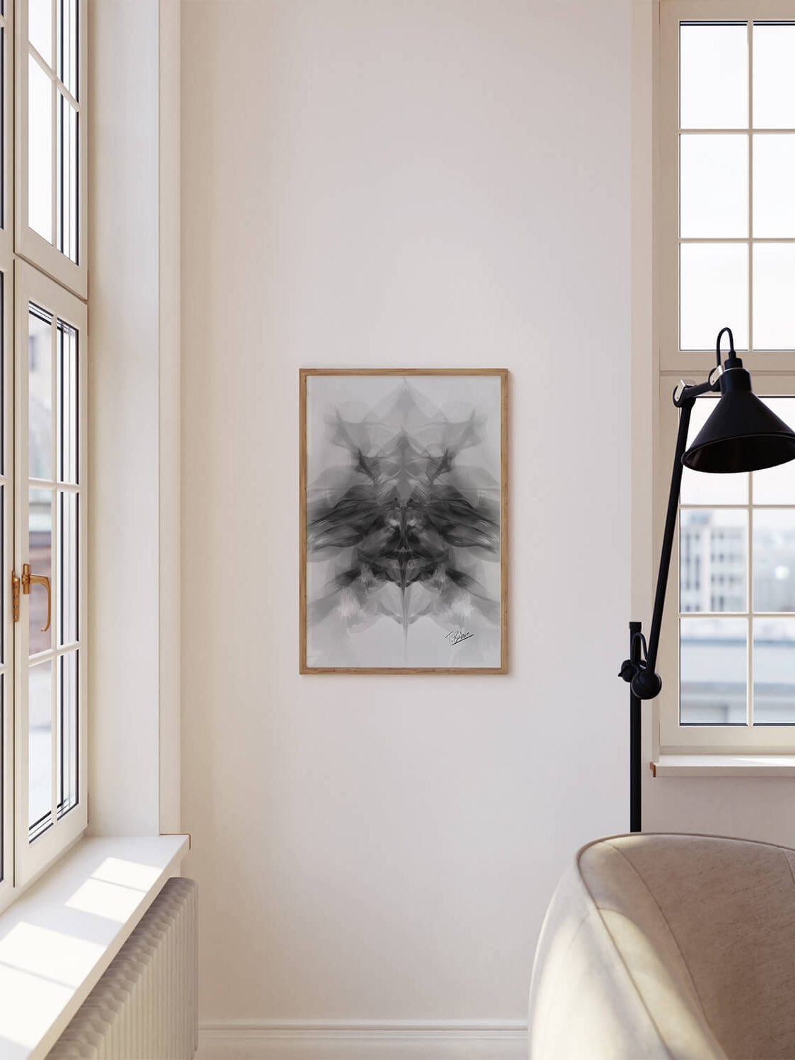 Rorschach Psychiatry/ Psychology art