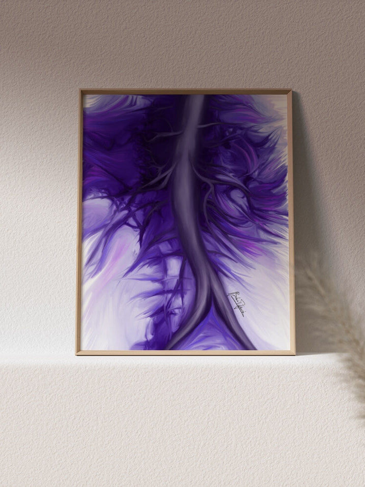 abdominal aorta anatomy art print- cardiovascular wall art-cardiothoracic vascular surgeon cardiologist gift- heart great vessels art