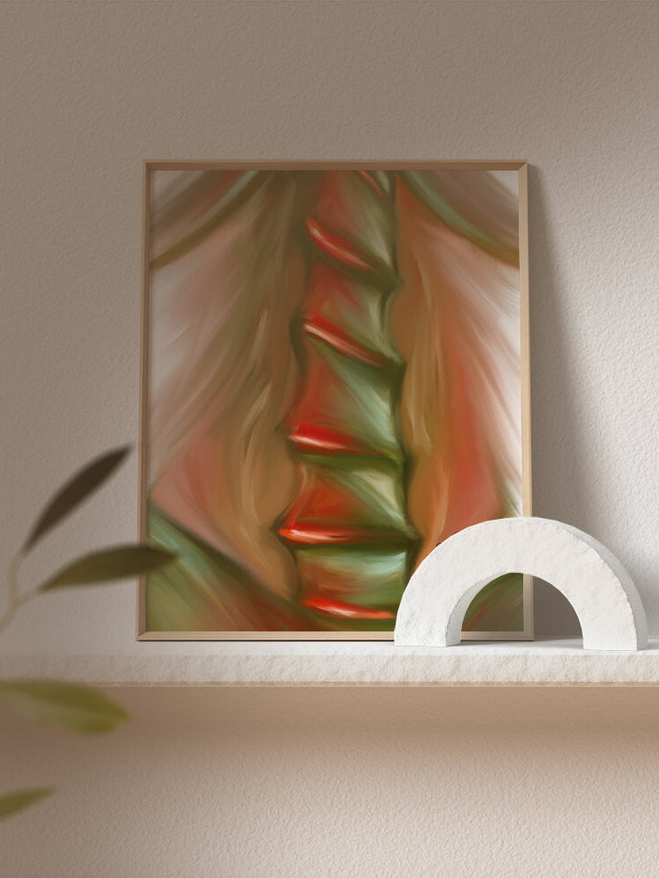 Ankylosing spondylitis art