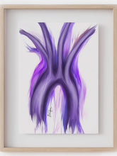 aorta abstract anatomy art print-surgery art-aorta radiology-cardiothoracic surgeon cardiologist vascular surgeon gift - vessels cardiology