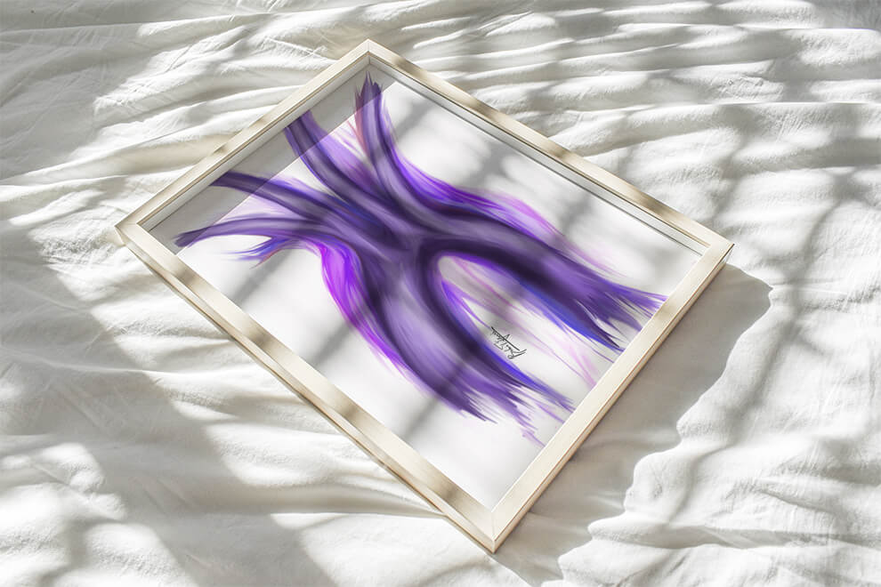 Aorta anatomy art