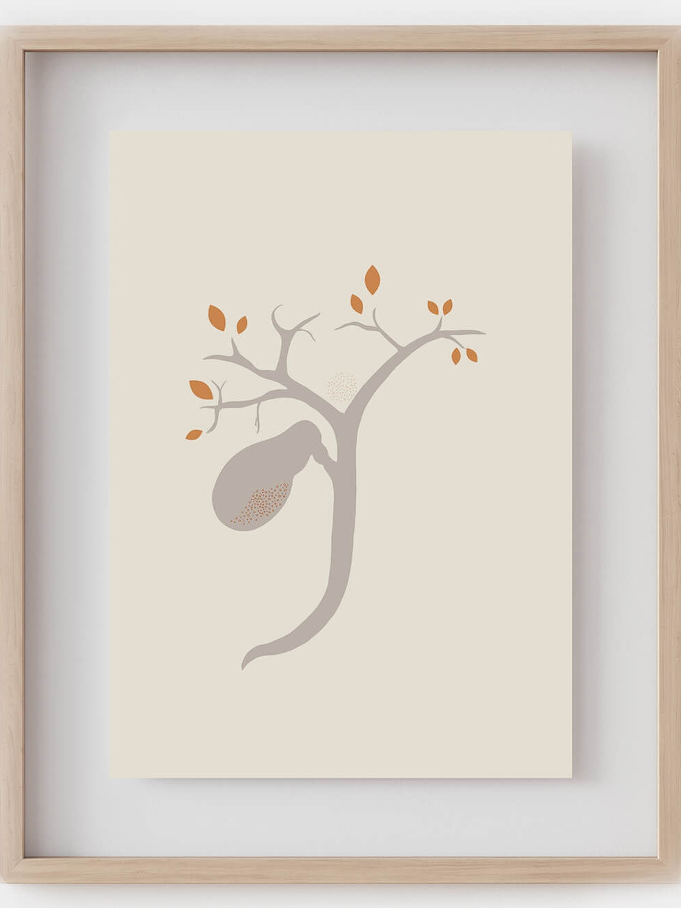 gallbladder art anatomy print-abstract Boho minimalist art print-gastroenterologist general surgeon gift-abdomen surgery art painting