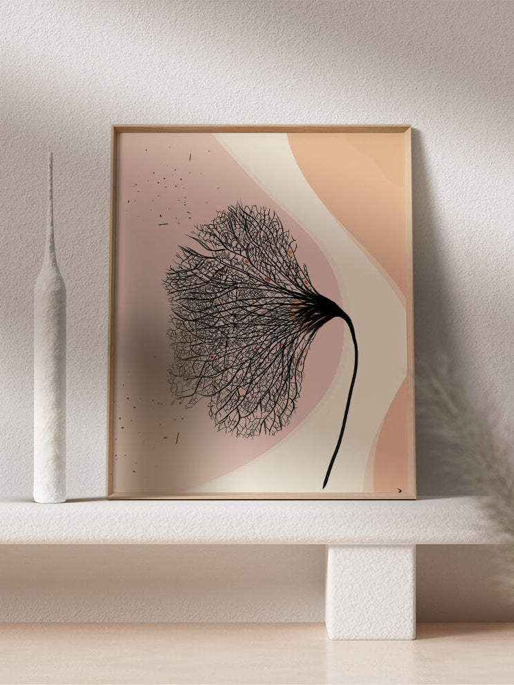Breast anatomy line art print-mammary gland anatomy-obstetrics art-Plastic surgeon Endocrine surgeon Obstetrician Gynecologist gift