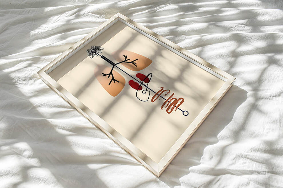 Anatomy Boho art
