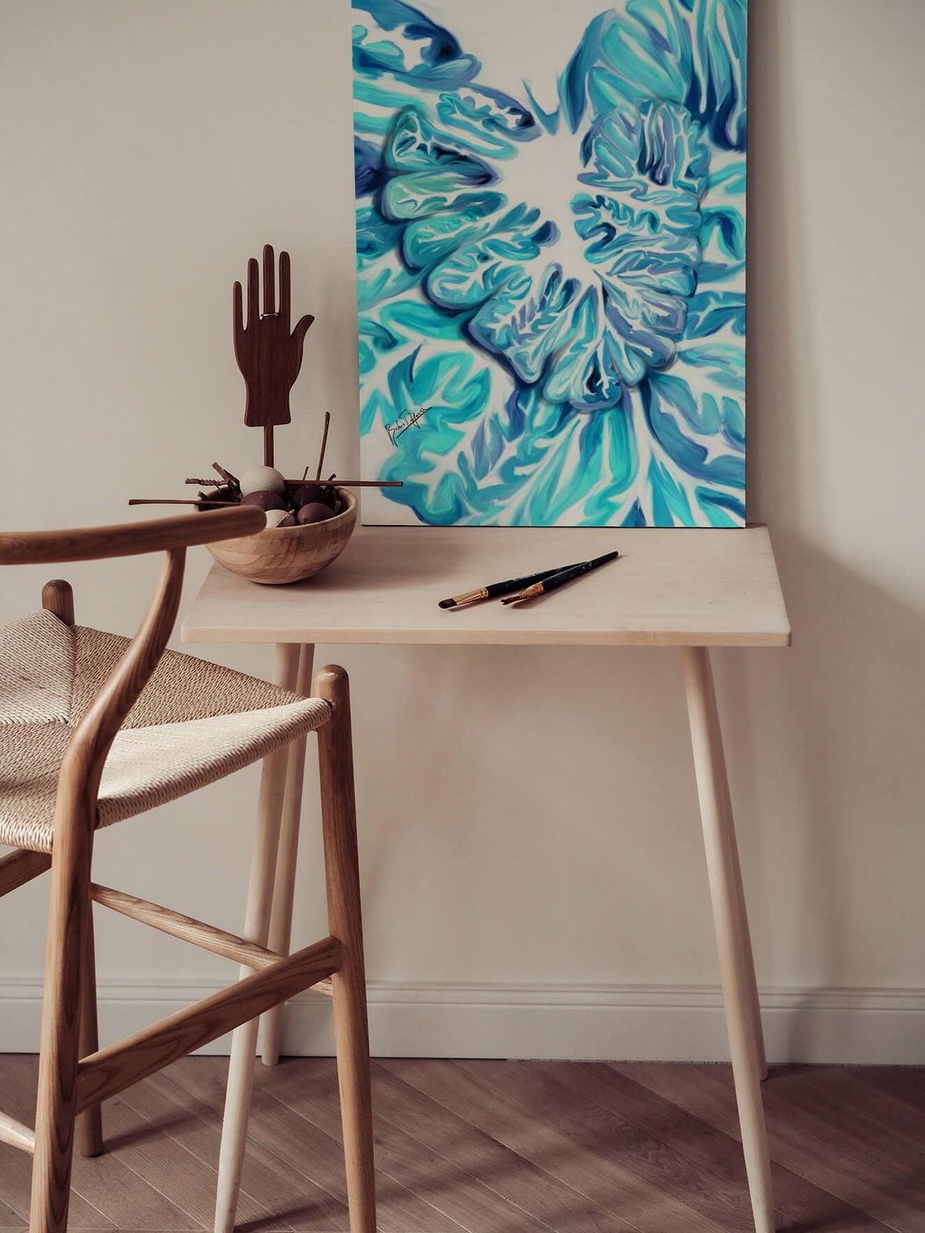 Abstract cerebellum anatomy art print- neurologist neuroscientist neurosurgeon gift-Brain art-Neurology art-Neurosurgery art-Brain painting