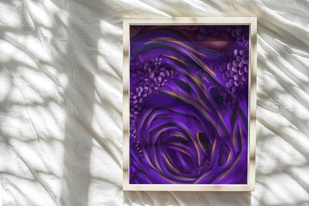 colonoscopy abstract anatomy art print -gastrointestinal wall art-gastroenterologist general surgeon trauma surgeon gift-medical art