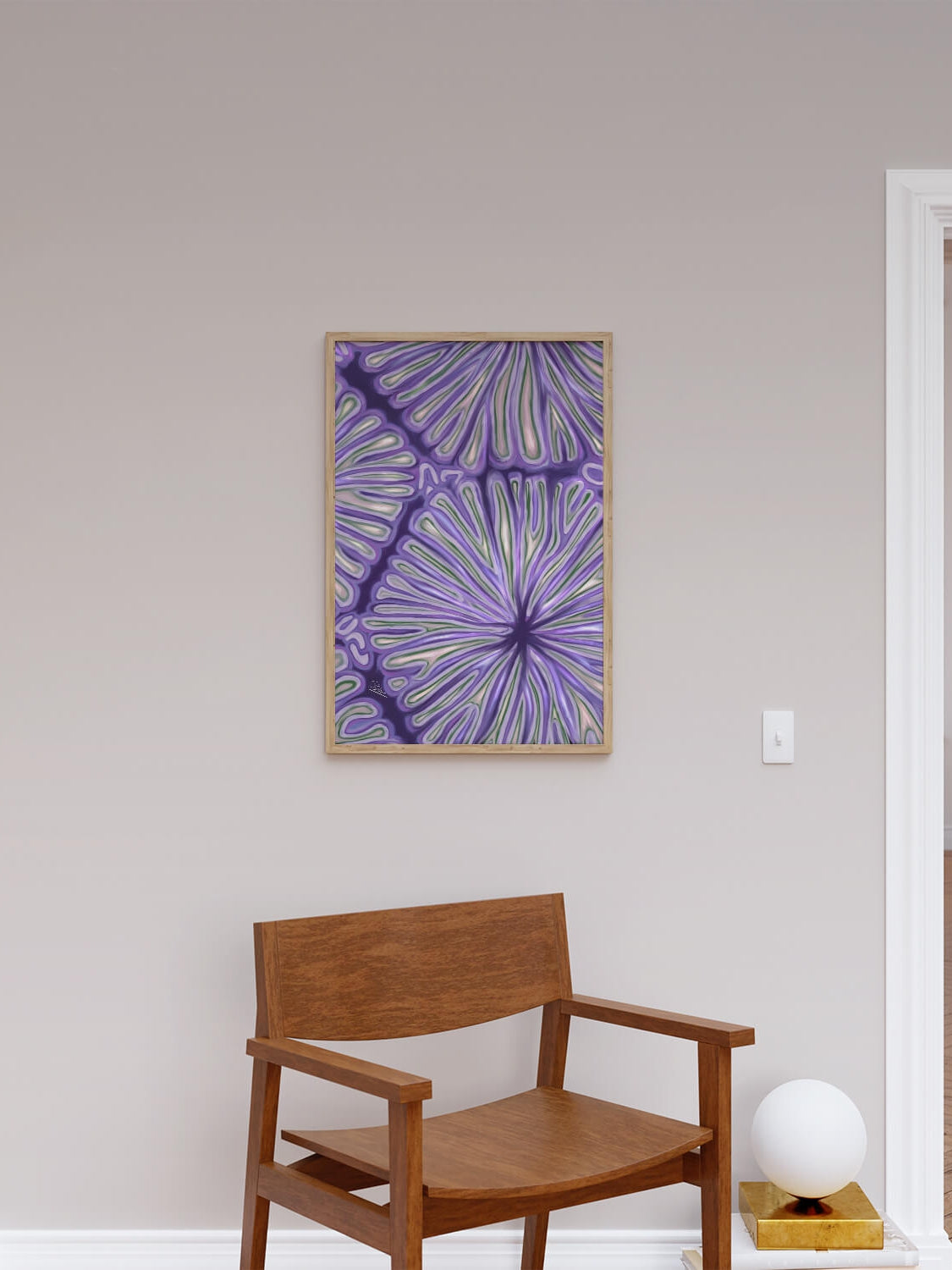 Hepatocytes histology art