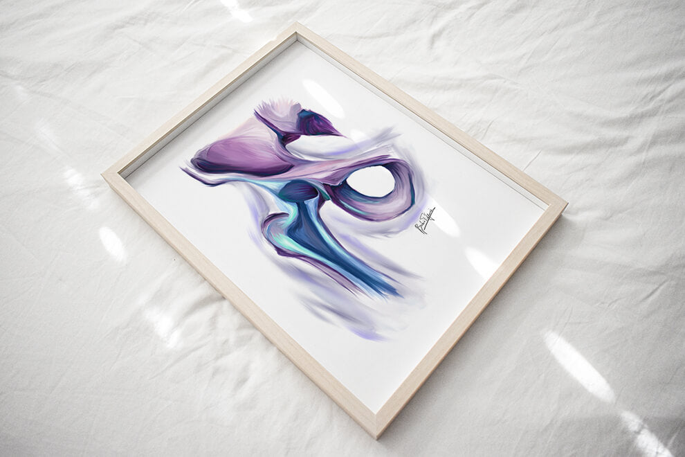 hip-replacement-art-print-orthopedic-surgery-artwork-hip-anatomical-art-musculoskeletal-anatomy-orthopedic-surgeon-gift
