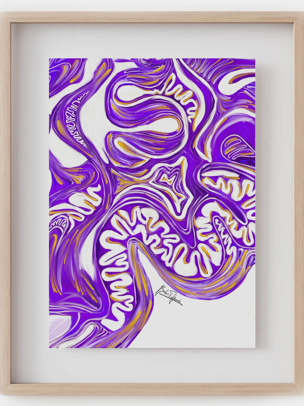 Intestines abstract anatomy art print- gastrointestinal anatomy wall art-gastroenterologist general surgeon trauma surgeon gift-medical art