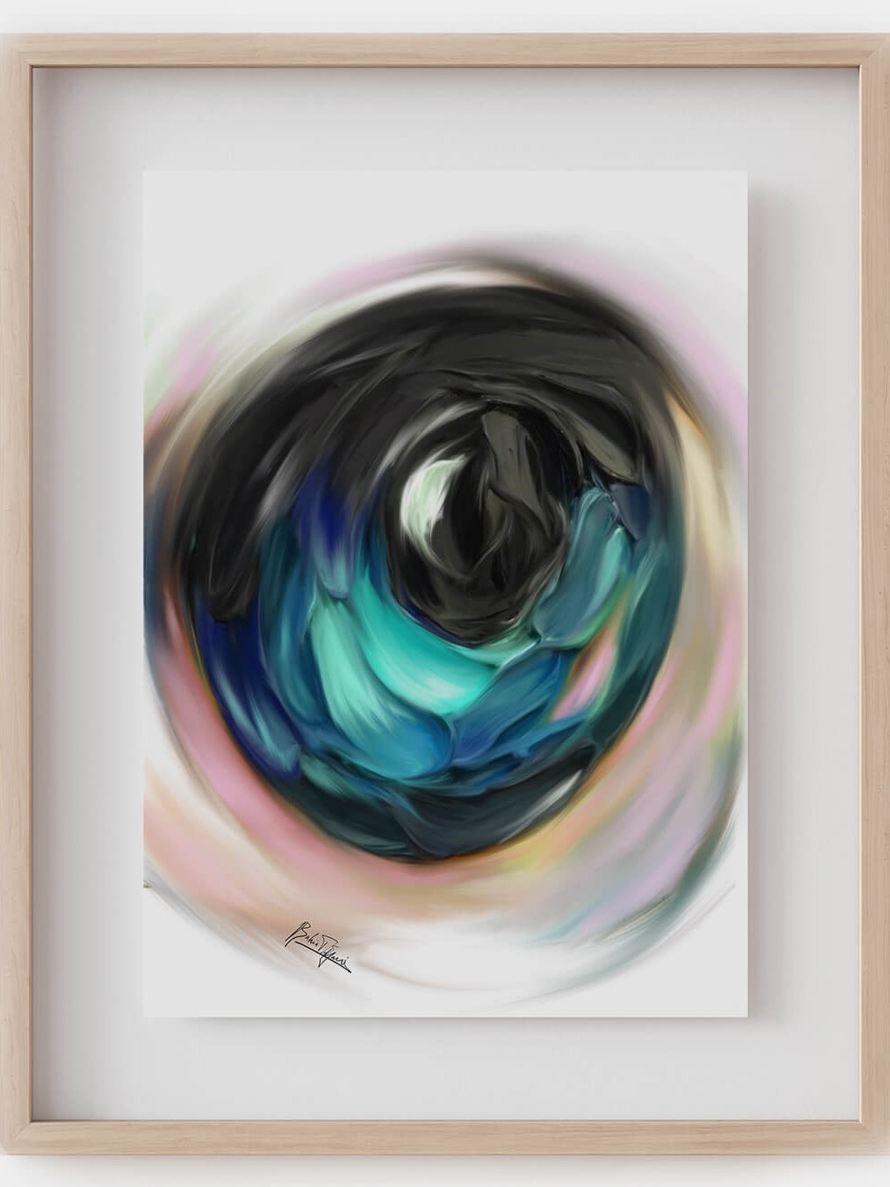 Iris eye anatomy art print –optometrist ophthalmologist gift- abstract anatomy eyeball art-optometry art-ophthalmology art- eye painting