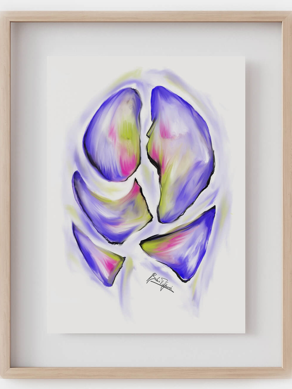 Breast anatomy, artwork Wall Art, Canvas Prints, Framed Prints