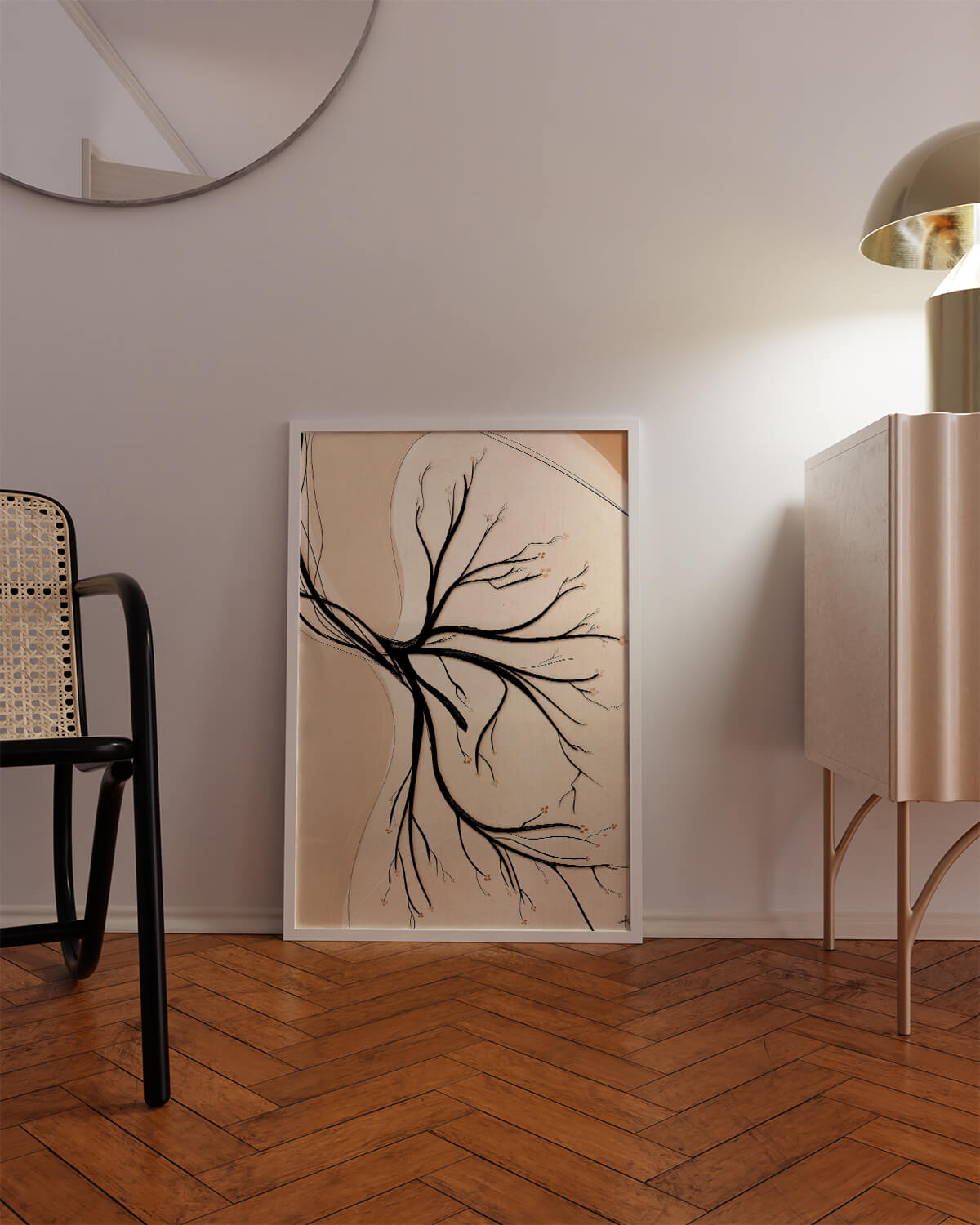 Lungs contemporary art