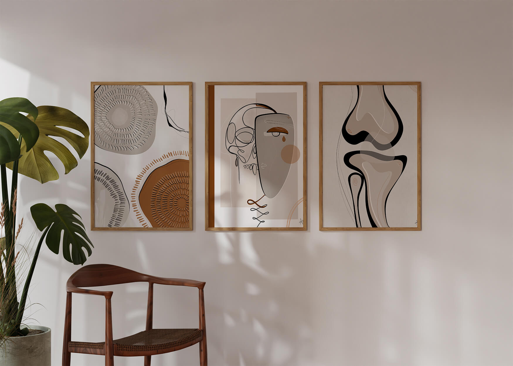 Skull contemporary art
