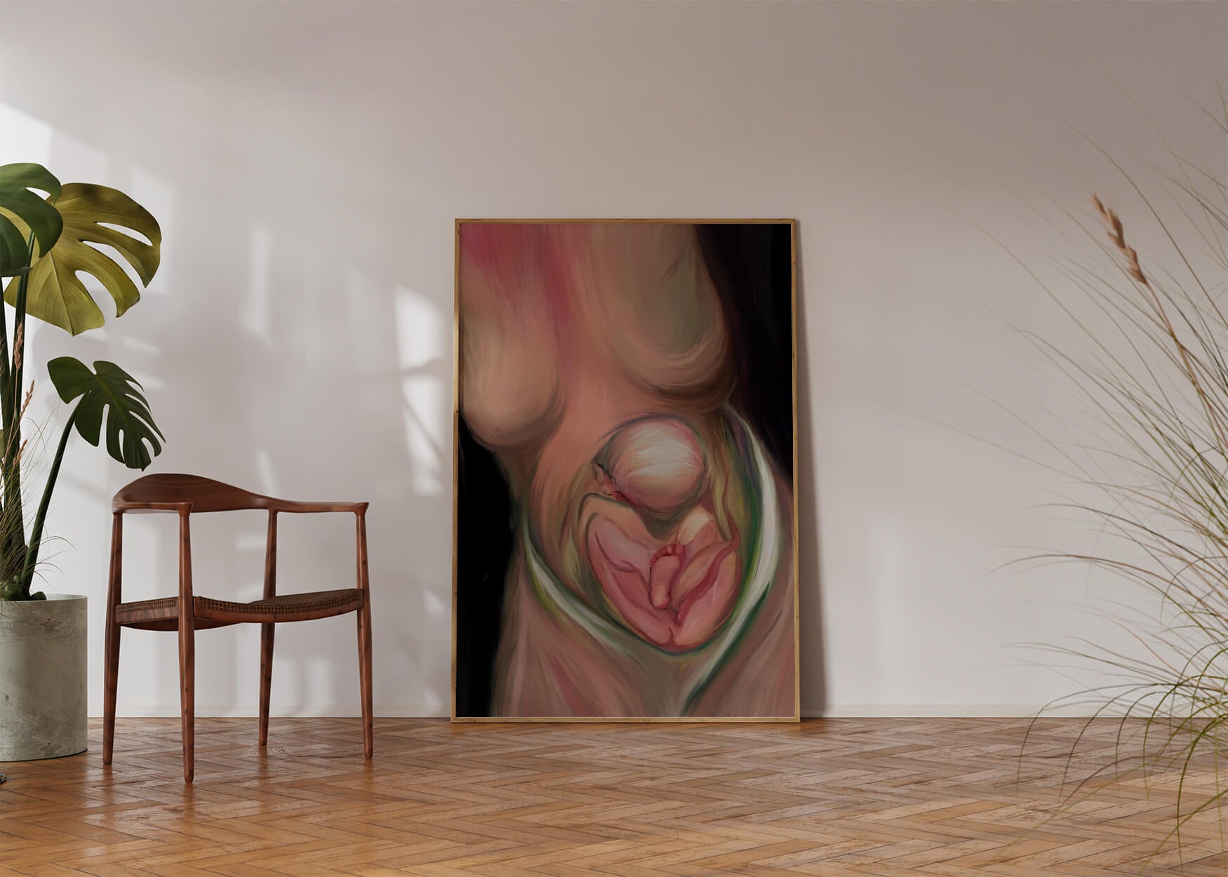Pregnancy art