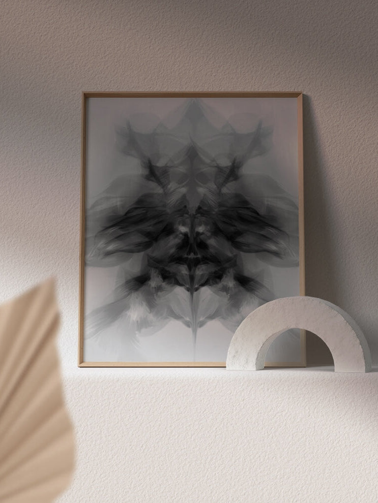 Rorschach Psychiatry/ Psychology art