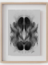 Rorschach abstract art