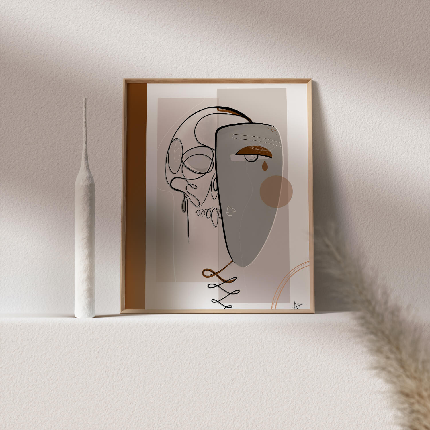 Skull contemporary art