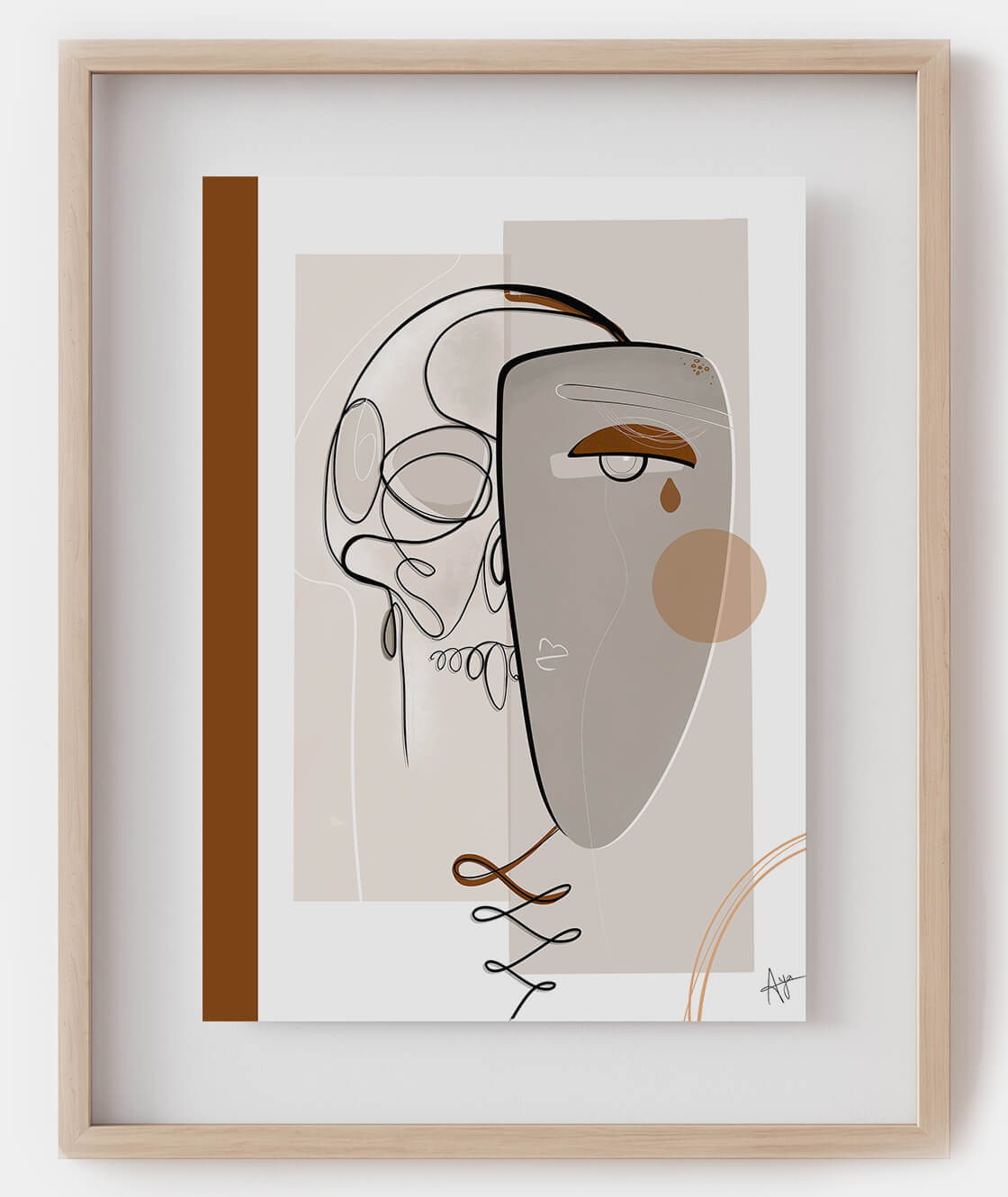 Skull contemporary art