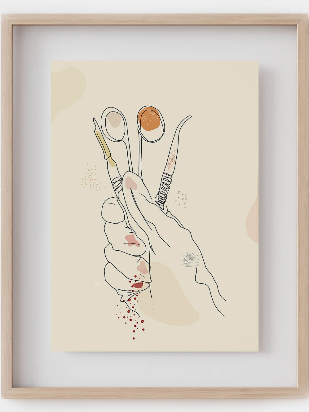 Surgery art