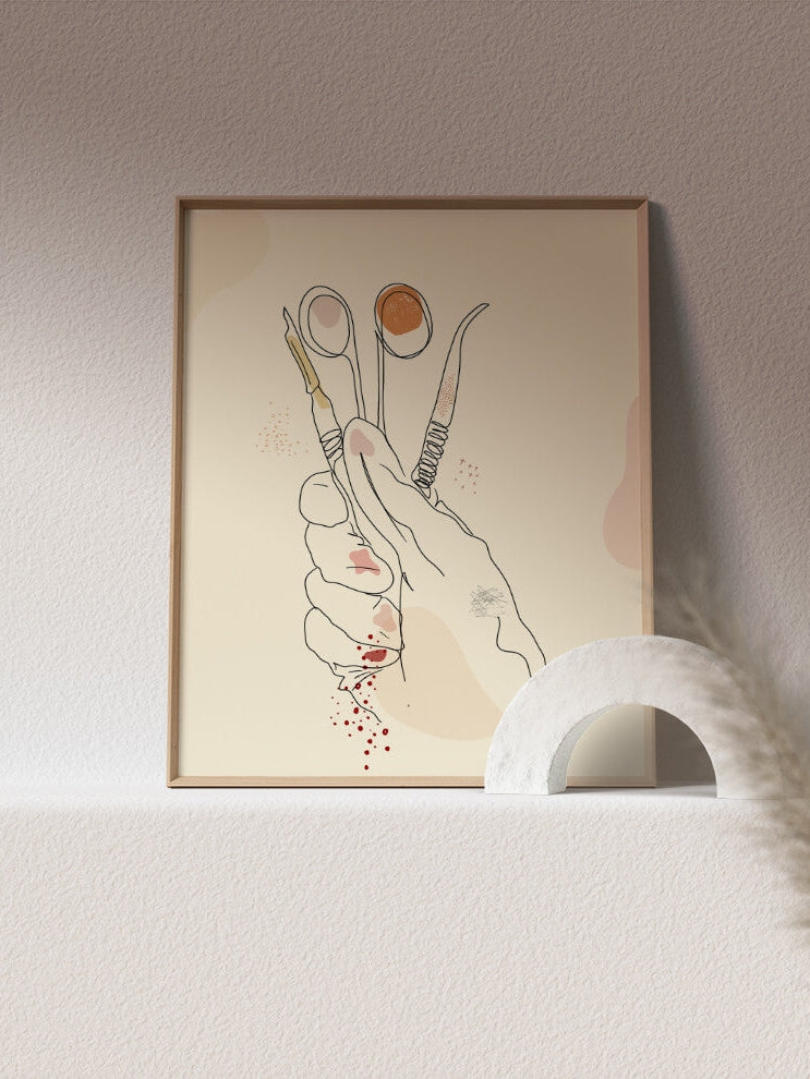 Surgery art