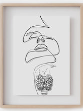 Printable gland line art-endocrinologist gift-Medical graduation gift-endocrine surgeon gift-ENT gift-downloadable digital medical art