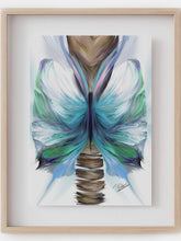 Thyroid abstract art