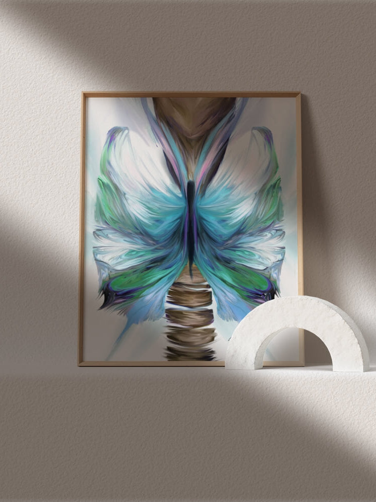 Thyroid abstract art