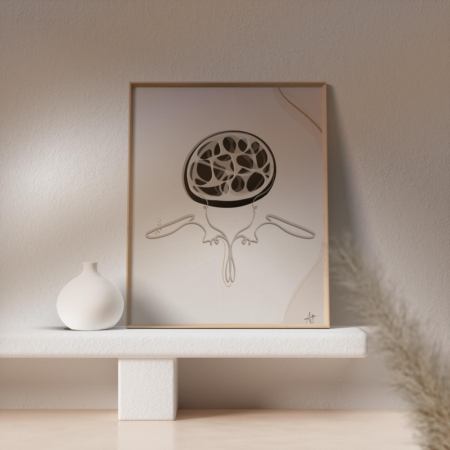 Vertebrae art
