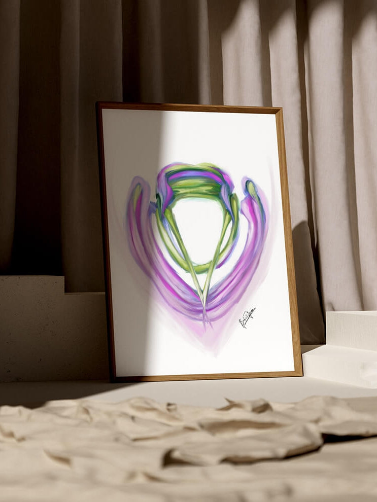 abstract vocal cords art- vocal cords anatomy art -head and neck anatomy art-Speech therapy art-ENT office decor-otolaryngologist gift