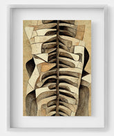 Spine Chiropractor Picasso art