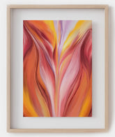 Uterus floral art print