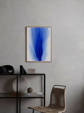 Abstract vulva anatomy art print-Abstract Vagina painting- Female reproductive art-Obstetrician Gynecologist art-OBGYN office decor