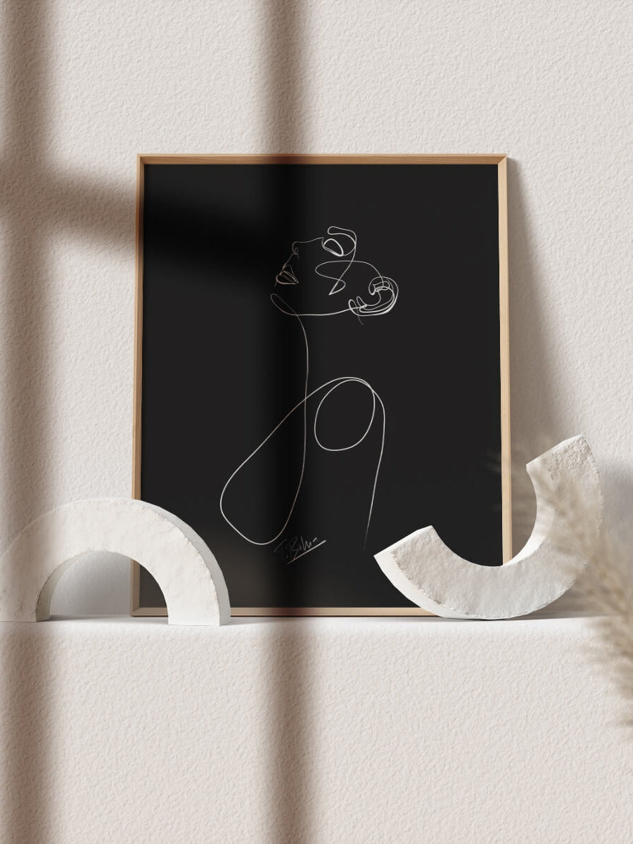 Printable ear line art-digital ear art-otolaryngologists gift-Medical graduation gift-ENT gift-doctor gift-downloadable medical art