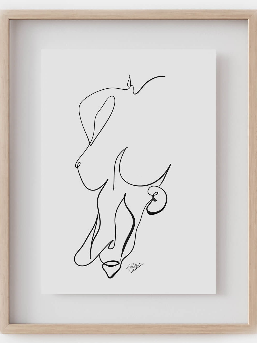 Kidney printable line art-Nephrologist gift-Urologist gift-kidney anatomy art-minimalist medical art-downloadable artwork